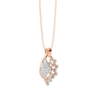 Cole Round Diamond Office Wear Pendant